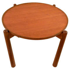 Hans Wegner Style Mid-Century Tray Table