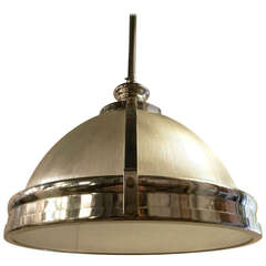 Vintage 20th Century Holophane Industrial Light