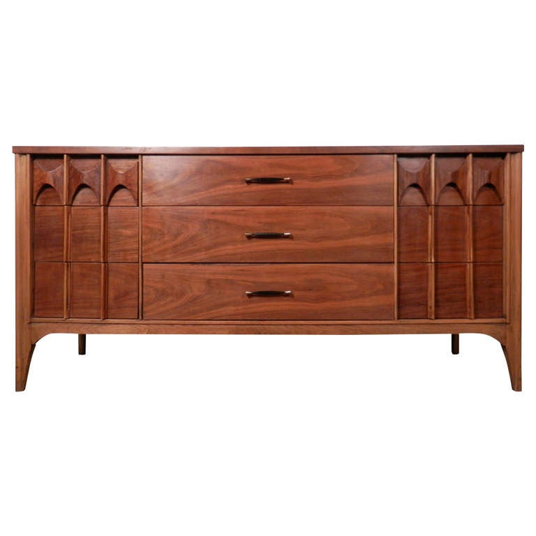 Mid Century Modern Perspecta Dresser by KentCoffey at 1stDibs