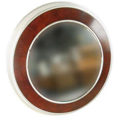 Unique Mid-Century Modern Style Round Wall Mirror 12
