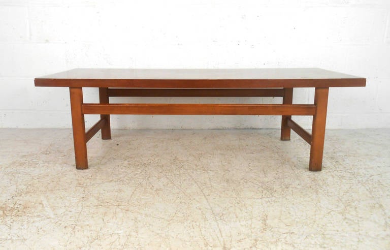 lane vintage coffee table