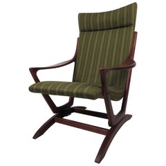 Mid-Century Modern Rocking Chair