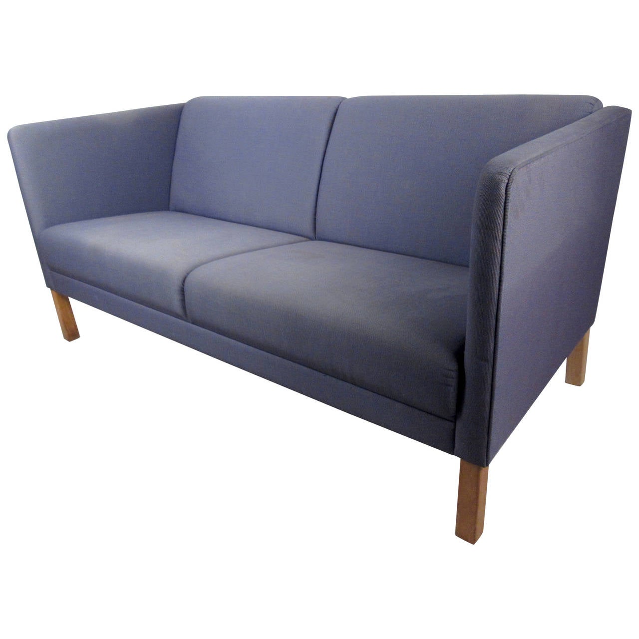MidCentury Modern Danish Sofa For Sale at 1stdibs