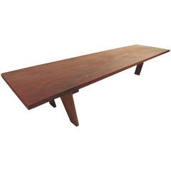 Handcrafted Tripod Table 8
