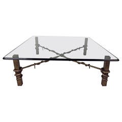 Industrial Style Coffee Table 6