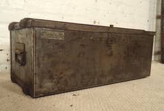 Heavy Duty Metal Trunk