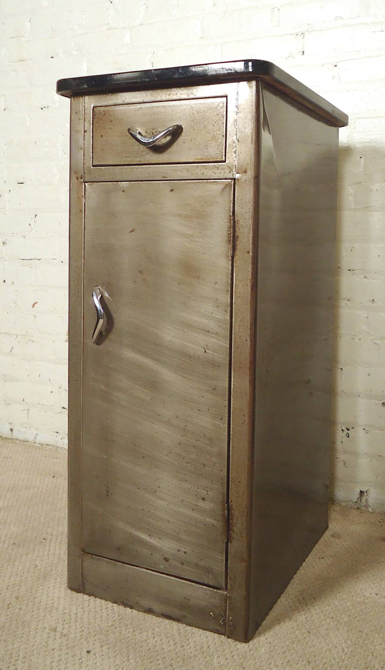 Restored Petite Hospital Cabinet