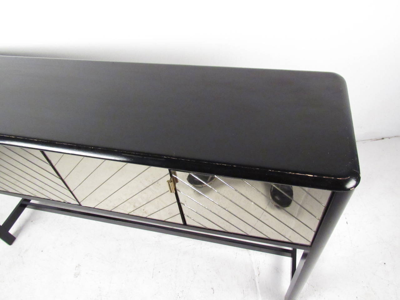 Mid Century Modern Console Table 1