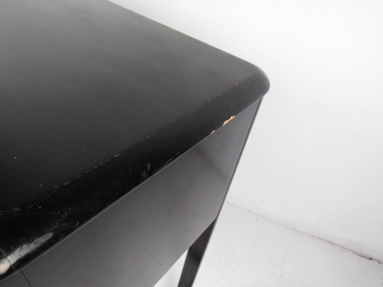 Mid Century Modern Console Table 2