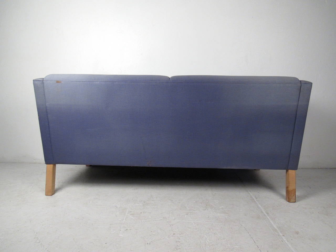 20th Century Danish Modern Sofa Loveseat For Sale