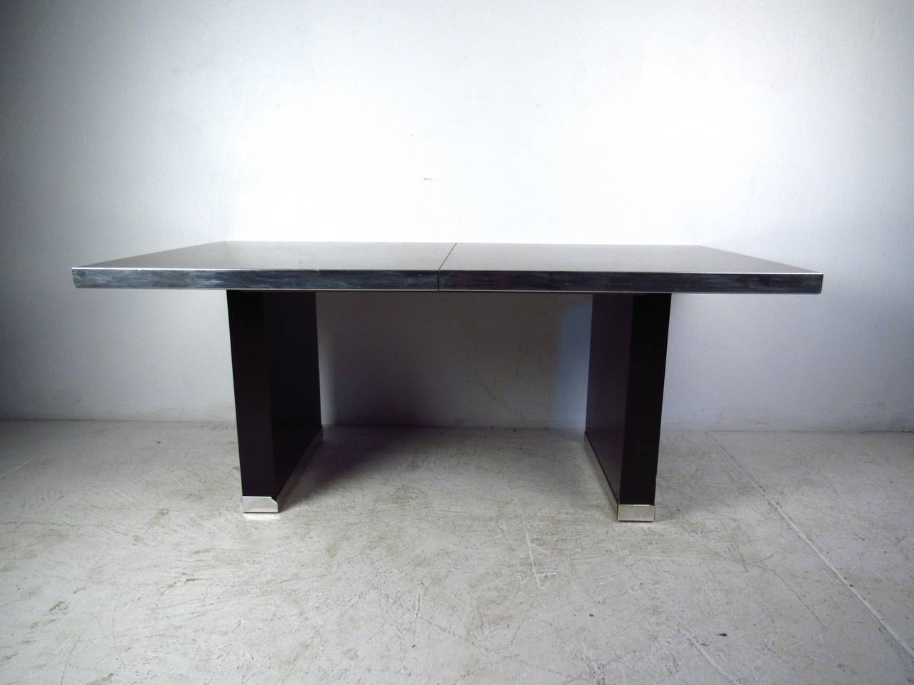 Pierre Cardin Signed Dining Table In Good Condition In Brooklyn, NY