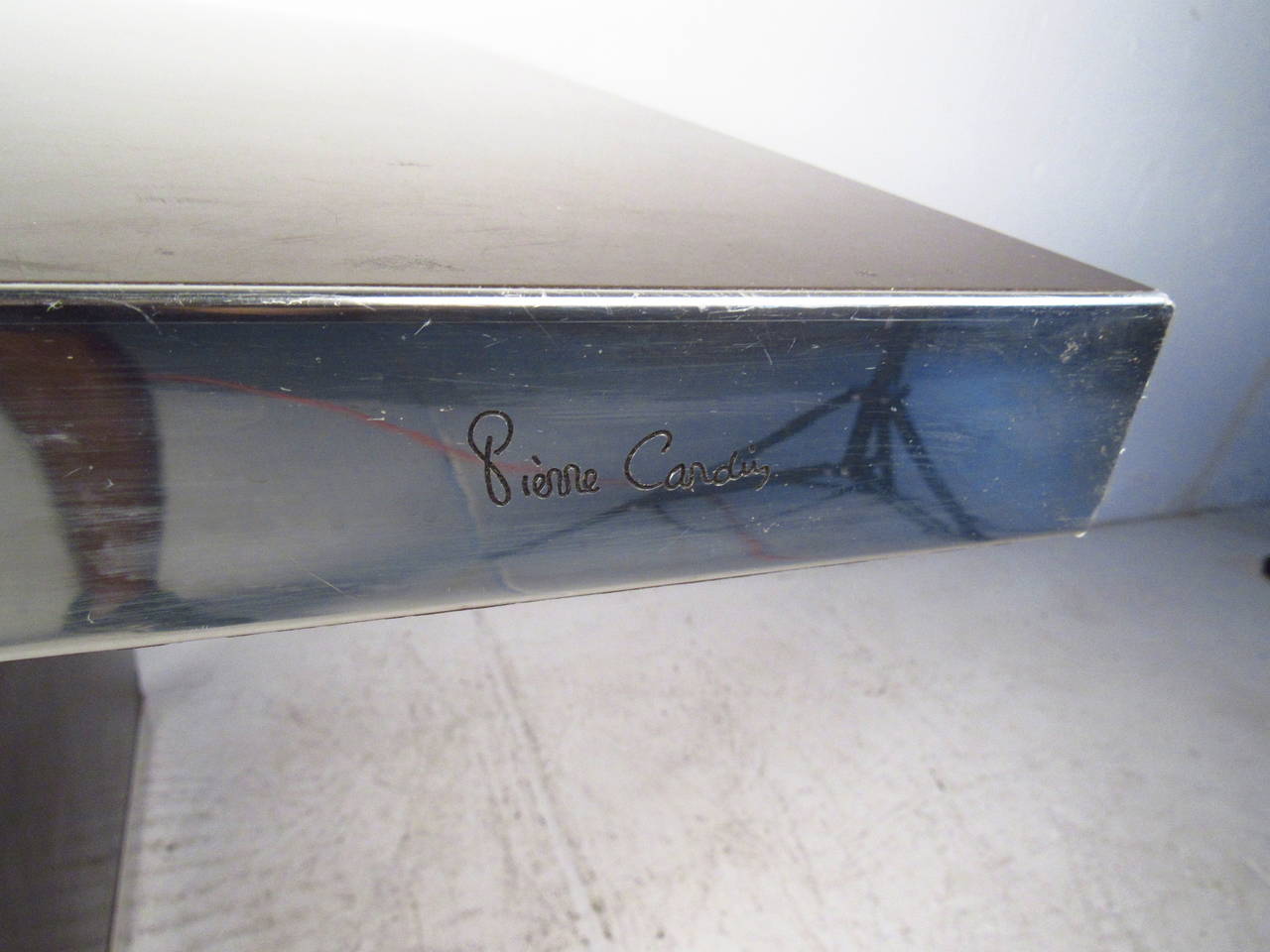 20th Century Pierre Cardin Signed Dining Table