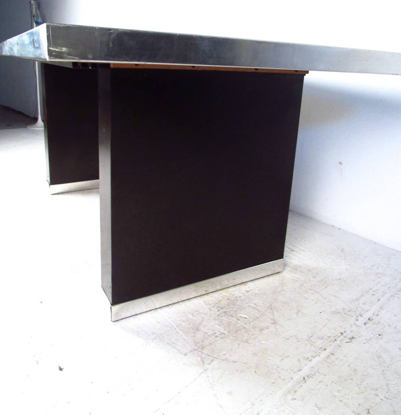Pierre Cardin Signed Dining Table 1