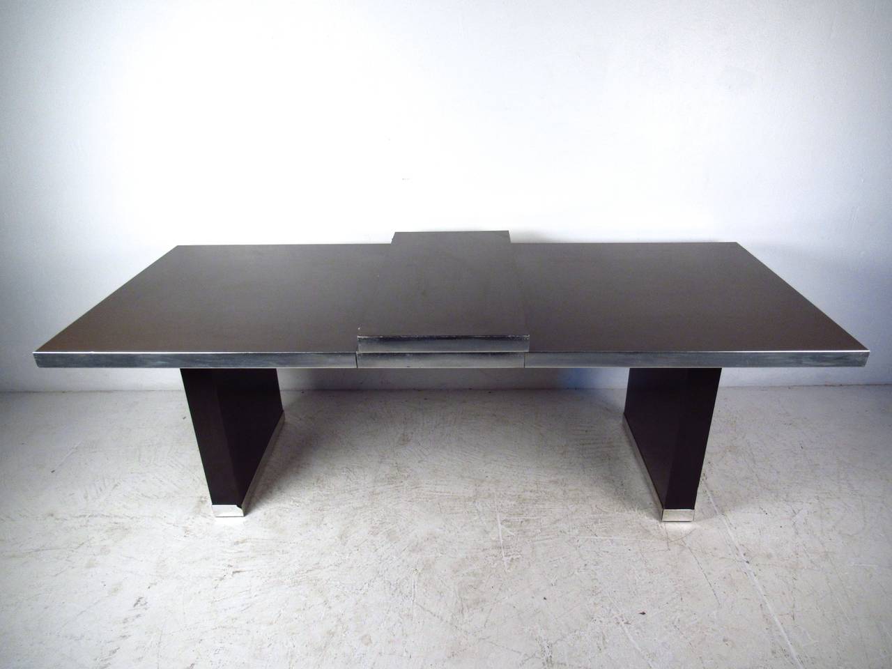 Modern Pierre Cardin Signed Dining Table