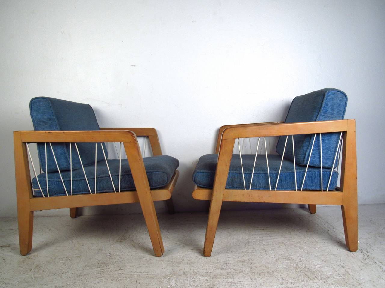 Pair of Edward Wormley Club Chairs for Drexel, c. 1947 1