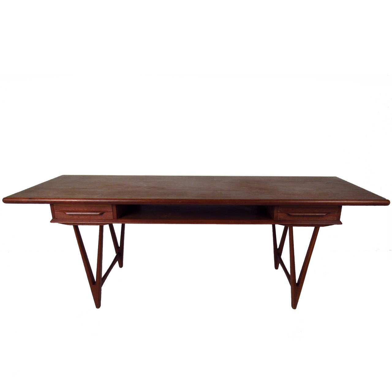 Scandinavian Modern Teak Coffee Table By E W Bach For At 1stdibs Scandinavian Modern Teak Coffee Table By E W Bach For