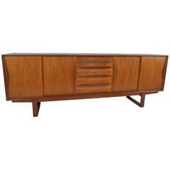 Arne Vodder for Sibast Sled Leg Sideboard 8