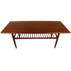 Mid-Century Danish Teak Coffee Table