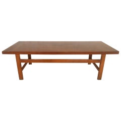 Vintage Walnut Coffee Table by Lane Furniture