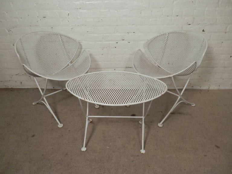 Mid-Century Maurizio Tempestini for Salterini Outdoor Set