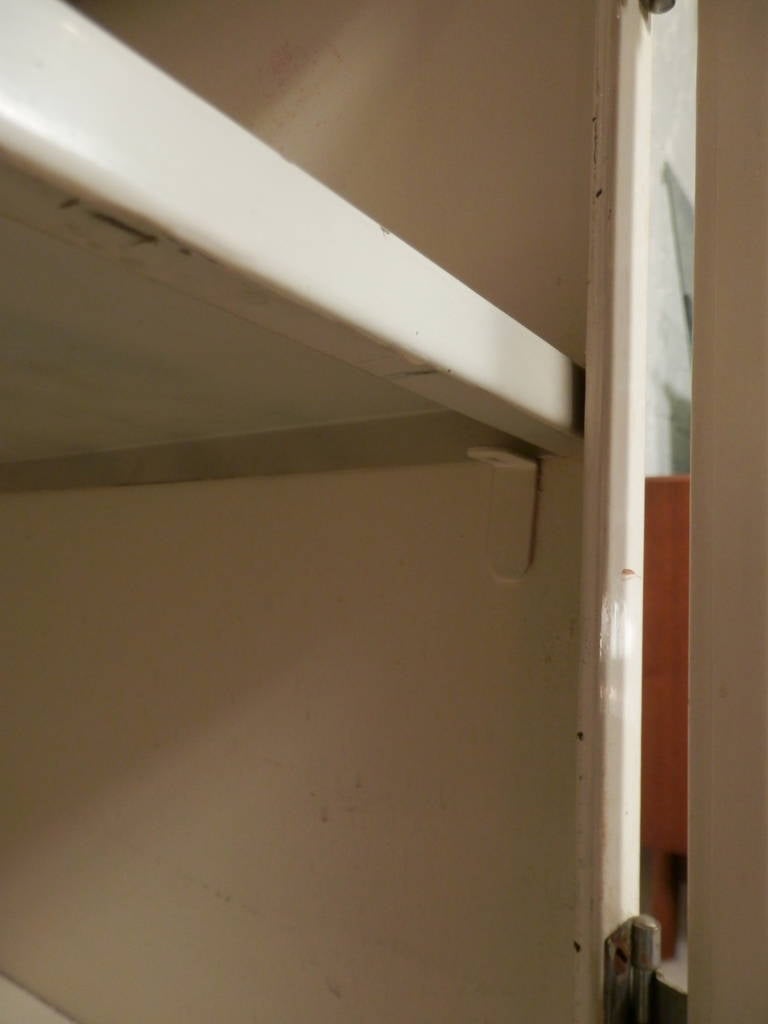 Mid-Century Metal Medical Cabinet 2
