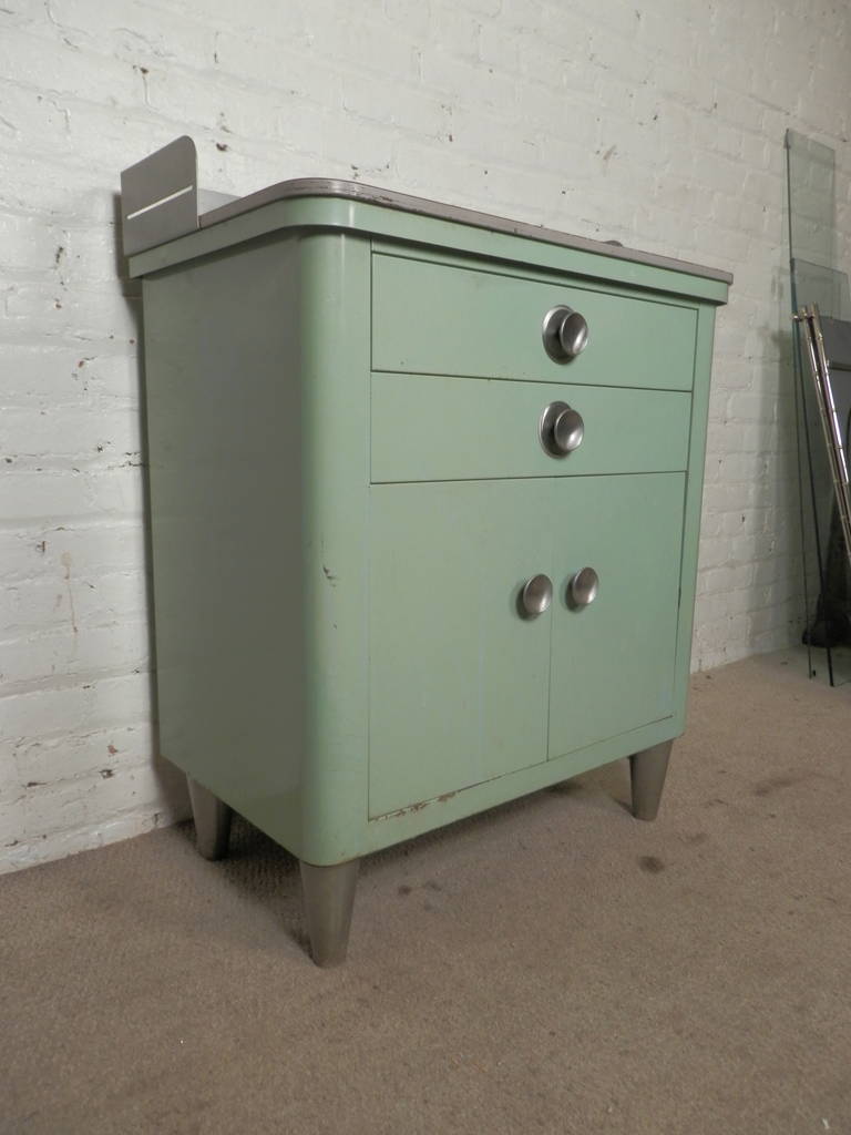 Henry Hamilton Industrial MidCentury Metal at 1stDibs