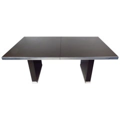 Pierre Cardin Signed Dining Table