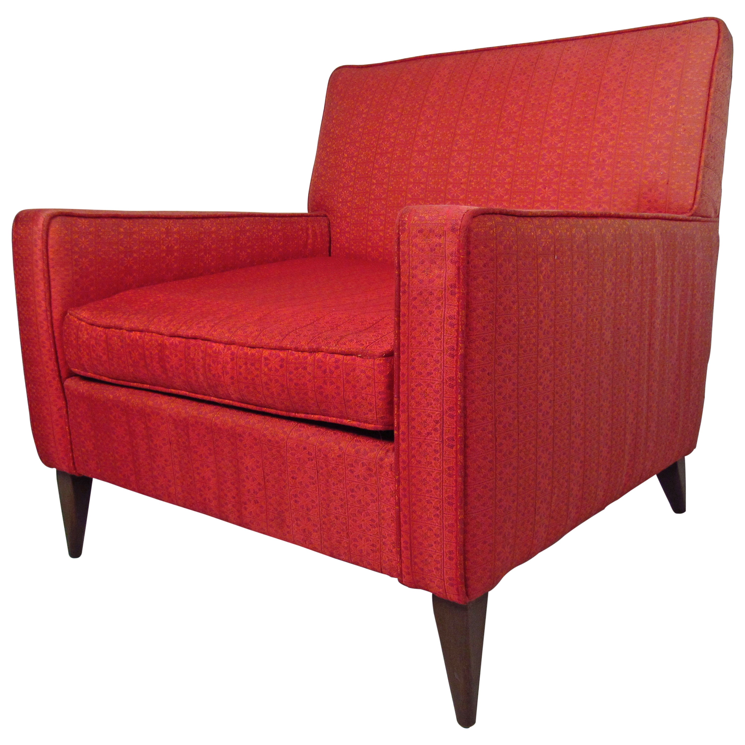 Mid-Century Modern Paul McCobb Lounge Chair by Custom Craft Inc.