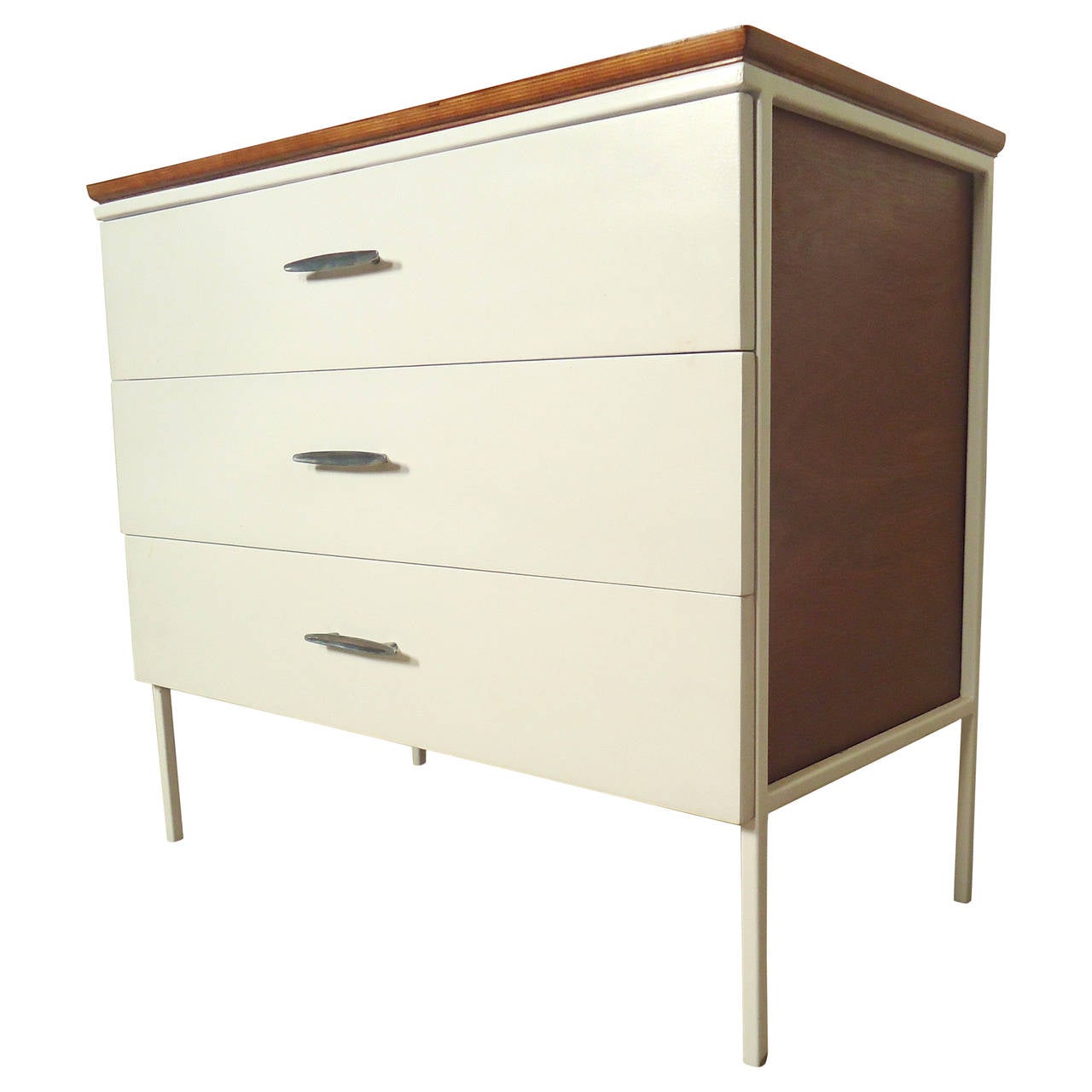 Nelson Style Dresser by Vista Furniture For Sale at 1stdibs