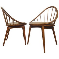 Kofod Larsen Style Hoop Chairs