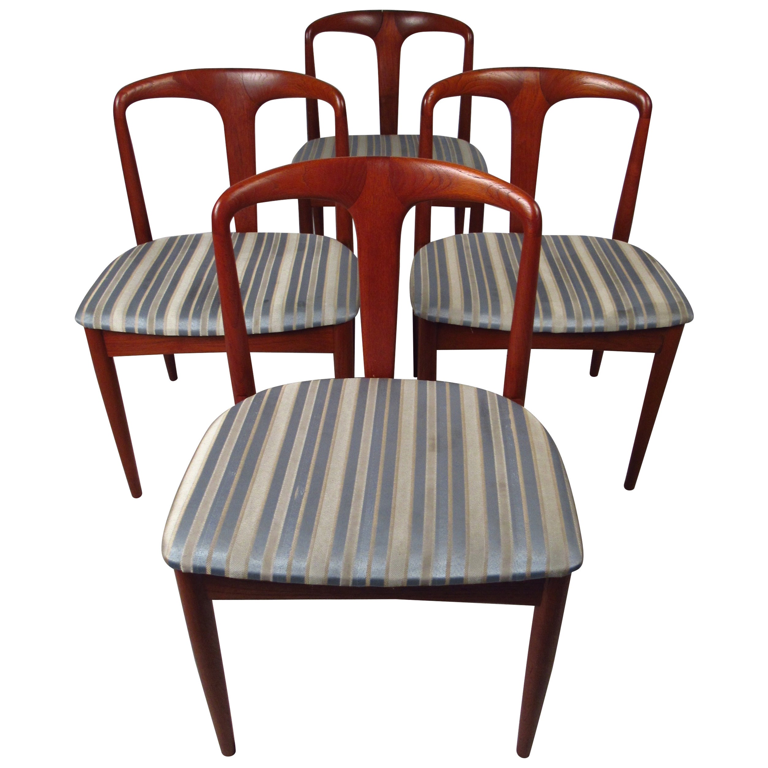 Teak Dining Chairs by Johannes Andersen