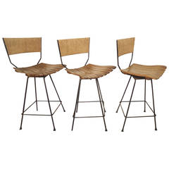 Retro Arthur Umanoff Counter Stools