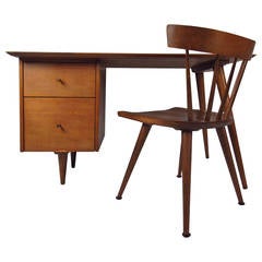 Paul McCobb Planner Group Desk and Chair 9