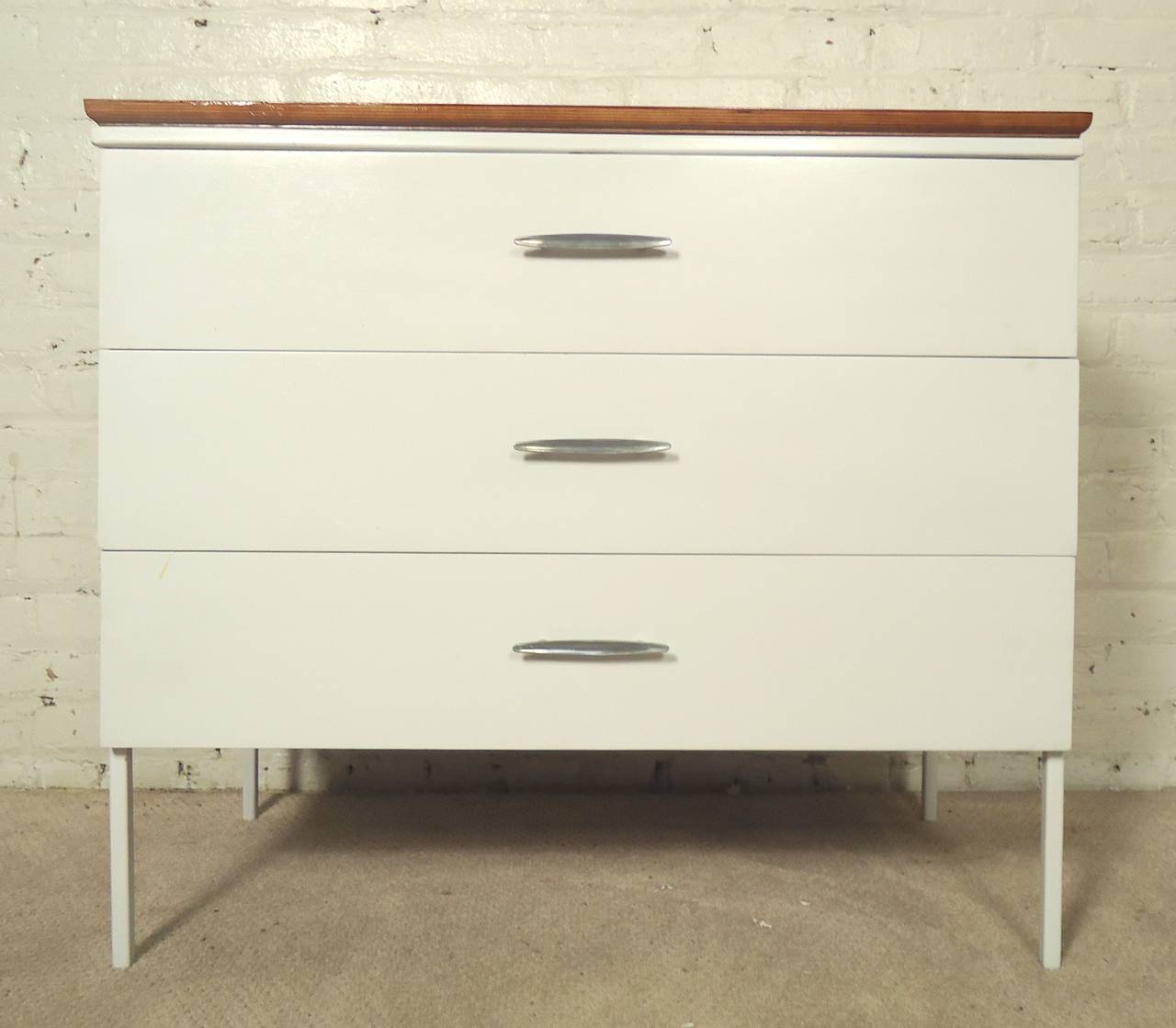 Mid-Century Modern George Nelson Style Dresser by Vista Furniture