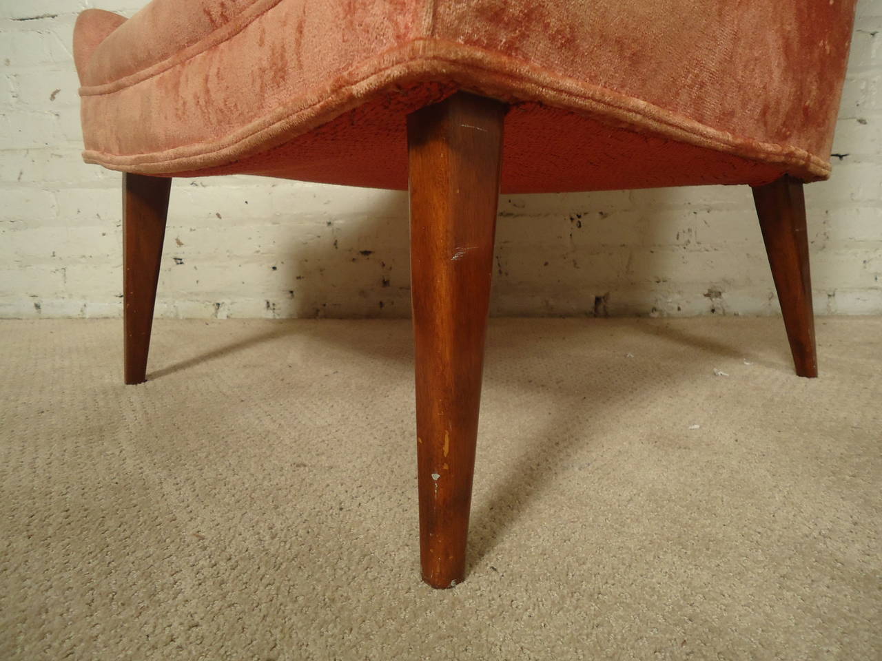Mid-20th Century Paul McCobb Style Formed Lounge Chair