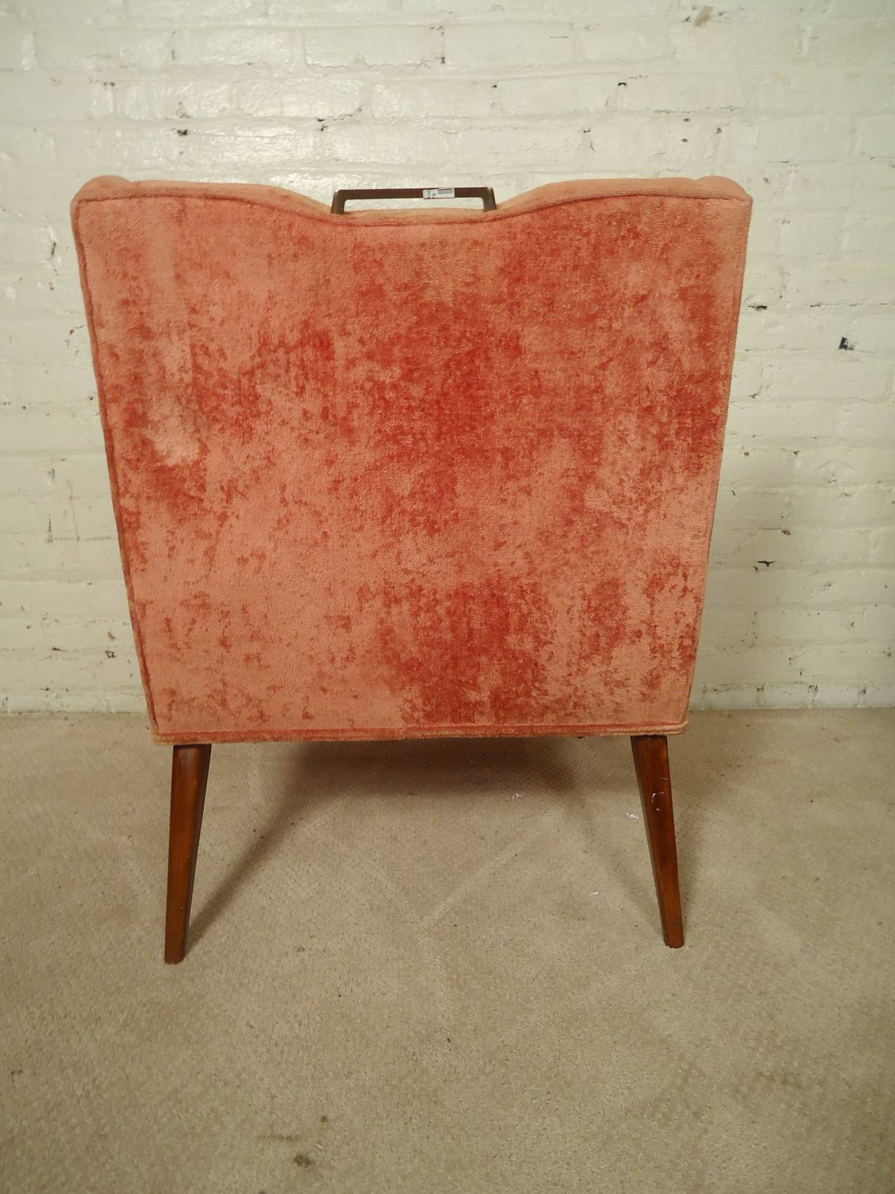 Paul McCobb Style Formed Lounge Chair 3