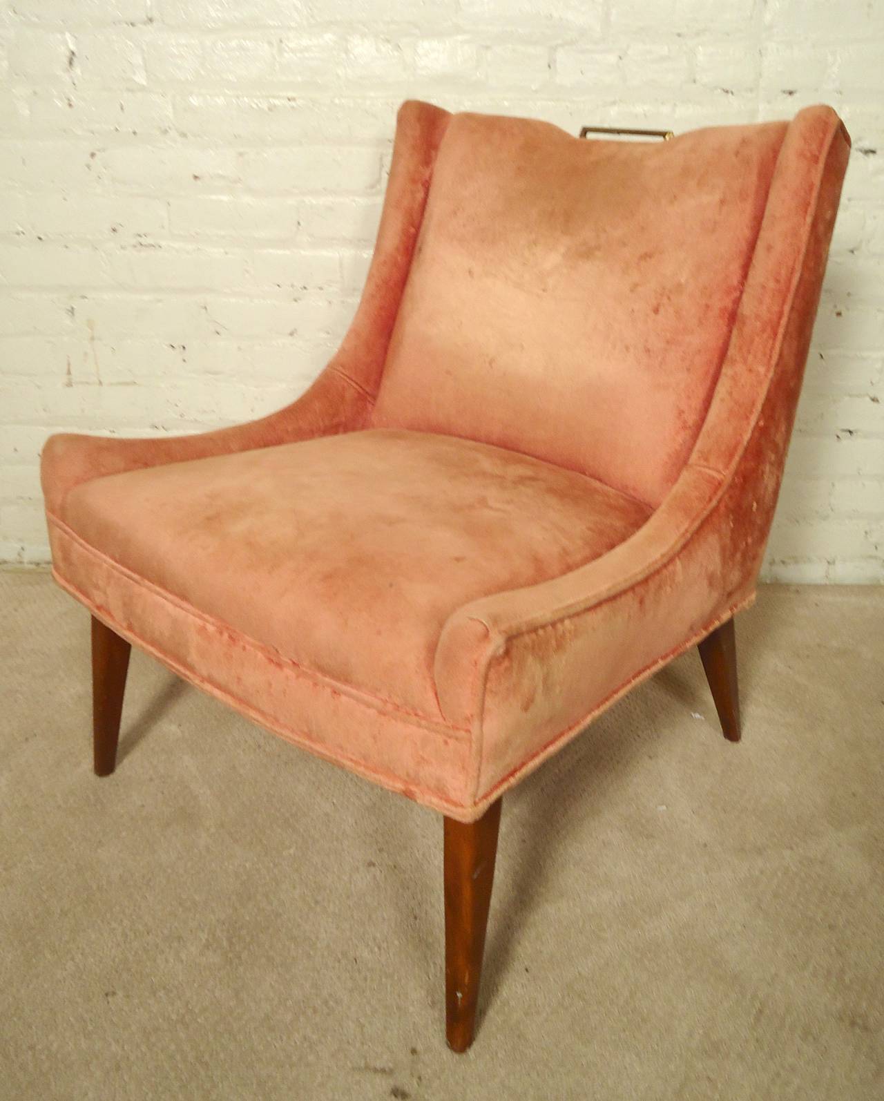 Paul McCobb Style Formed Lounge Chair 2