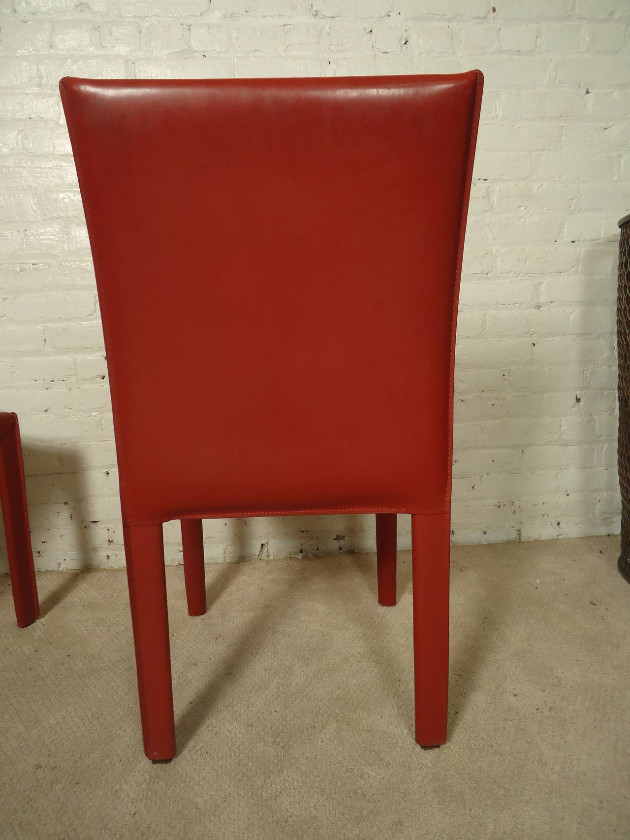 Leather Chairs By Maria Yee Inc
