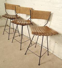 Arthur Umanoff Counter Stools