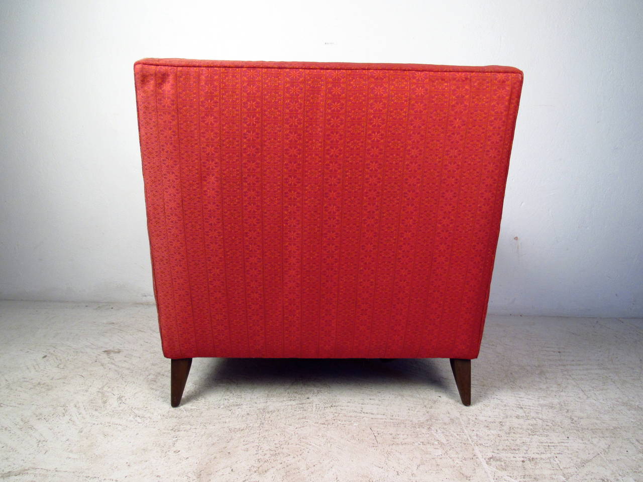 American Mid-Century Modern Paul McCobb Lounge Chair by Custom Craft Inc.
