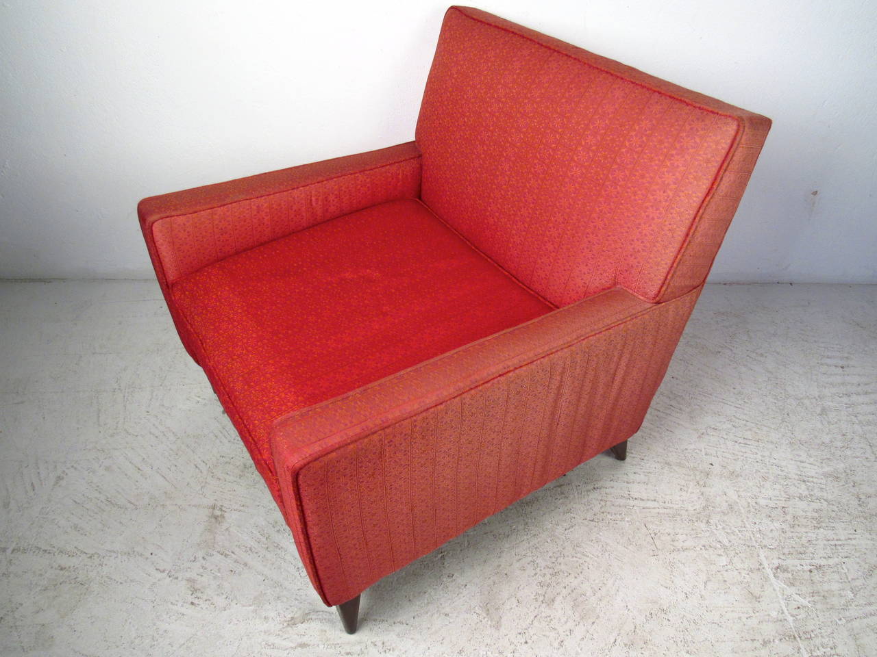 Mid-Century Modern Paul McCobb Lounge Chair by Custom Craft Inc. In Good Condition In Brooklyn, NY