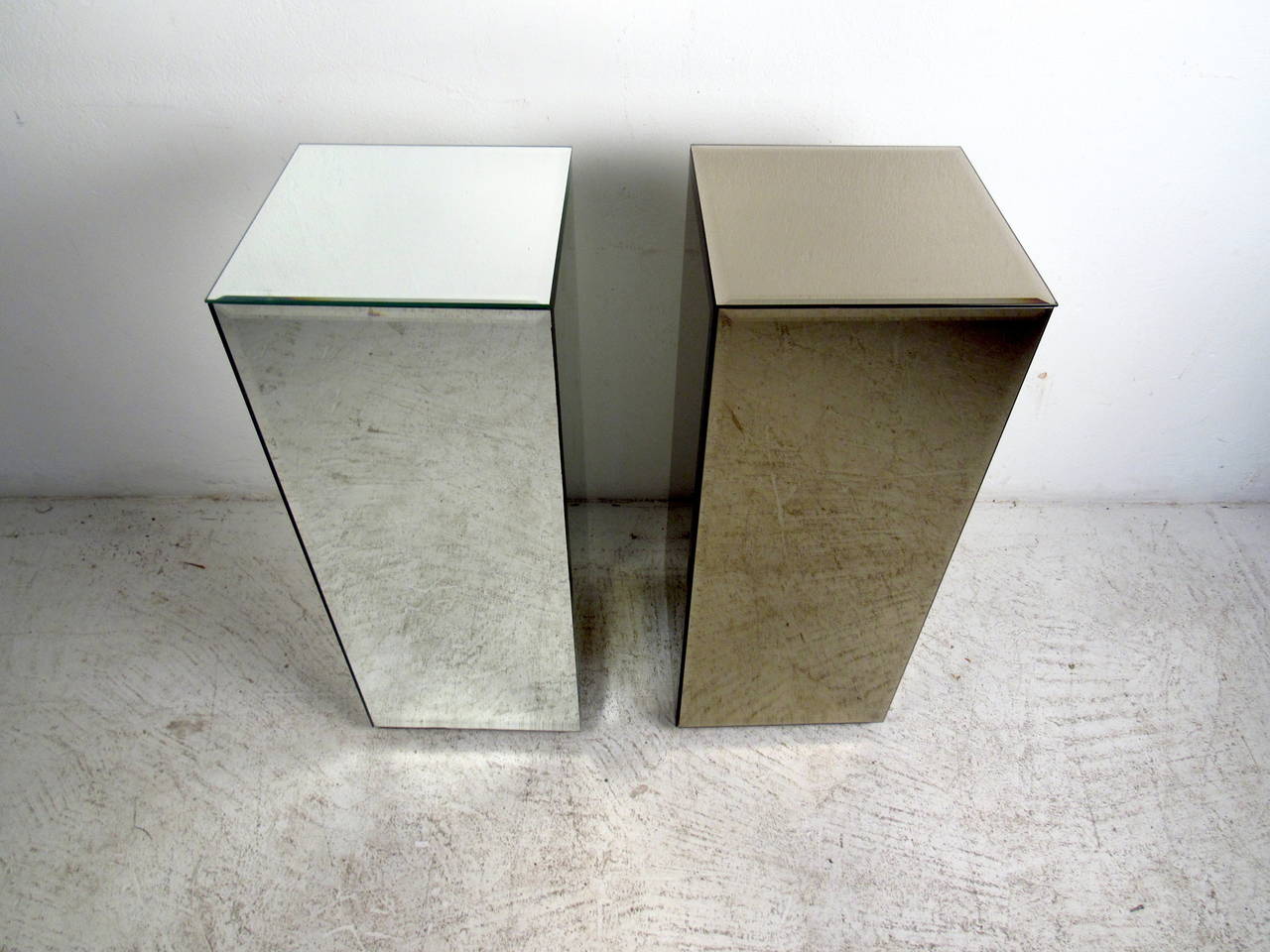 mirror pedestal stand for sale