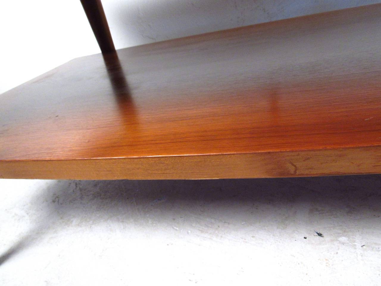 Mid-Century Modern Two-Tier Lane Coffee Table In Good Condition In Brooklyn, NY