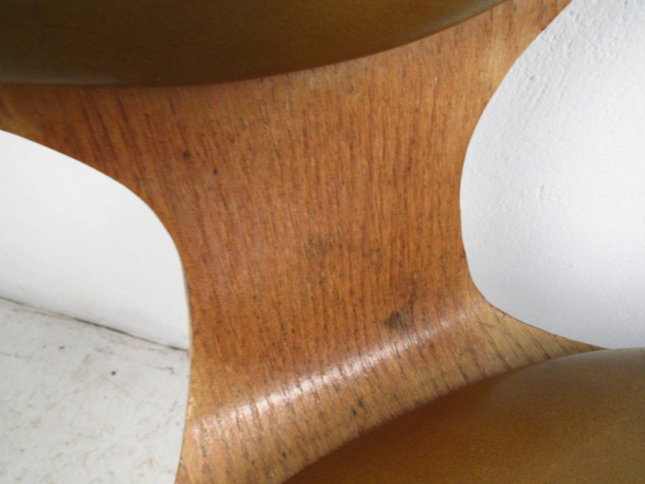 Chaises en bois cintré du milieu du siècle dans le style de Norman Cherner en vente 1