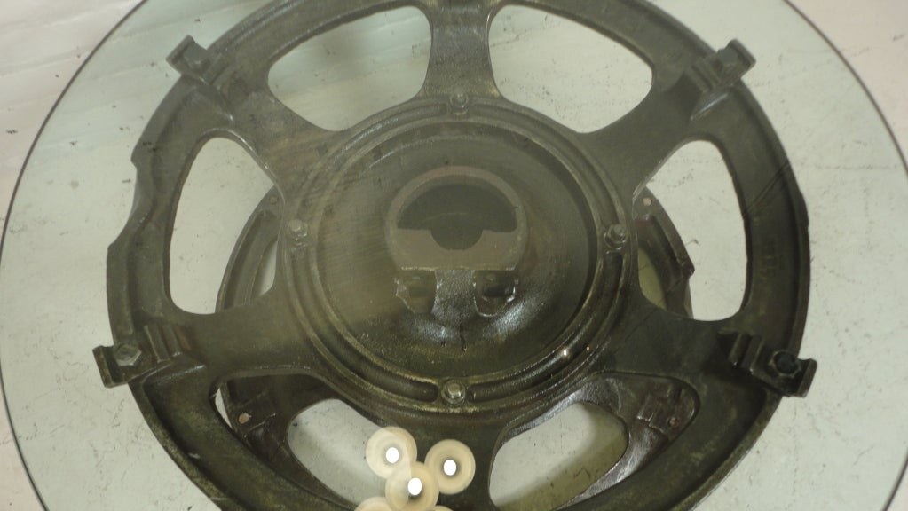 tractor wheel table