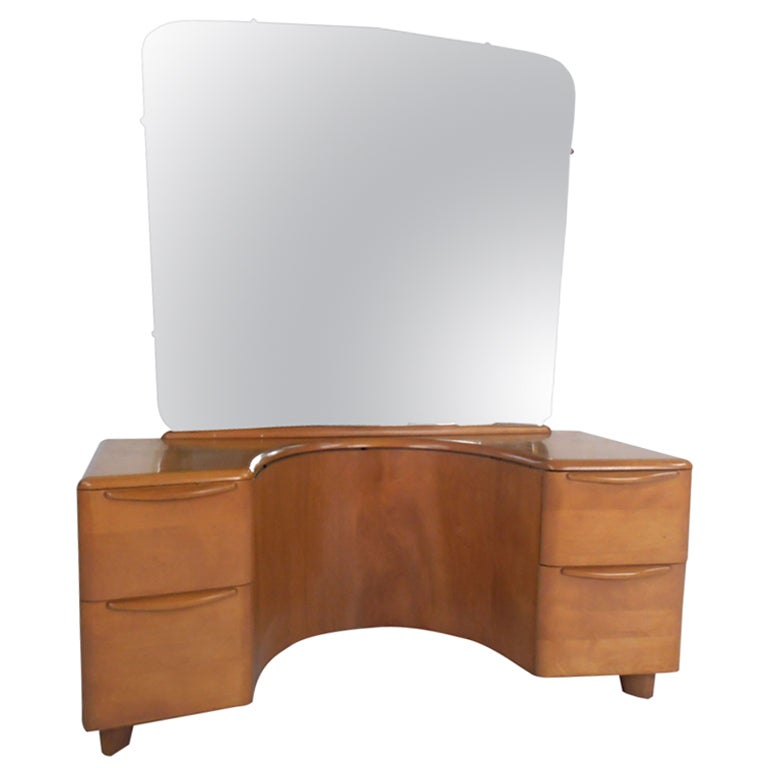 Heywood Wakefield Mirrored Vanity