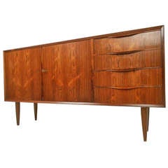 Danish Rosewood Sideboard