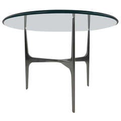 Retro Tripod Base Table By Knut Hesterberg