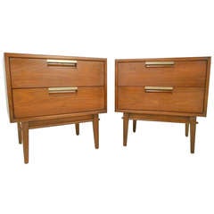 Mid Century Nightstands by Dillingham Mfg.