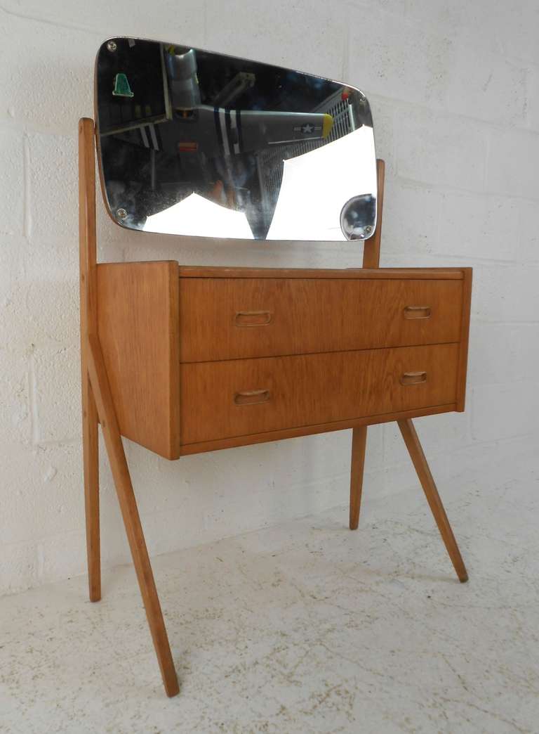 Danish Modern Dressing Table
